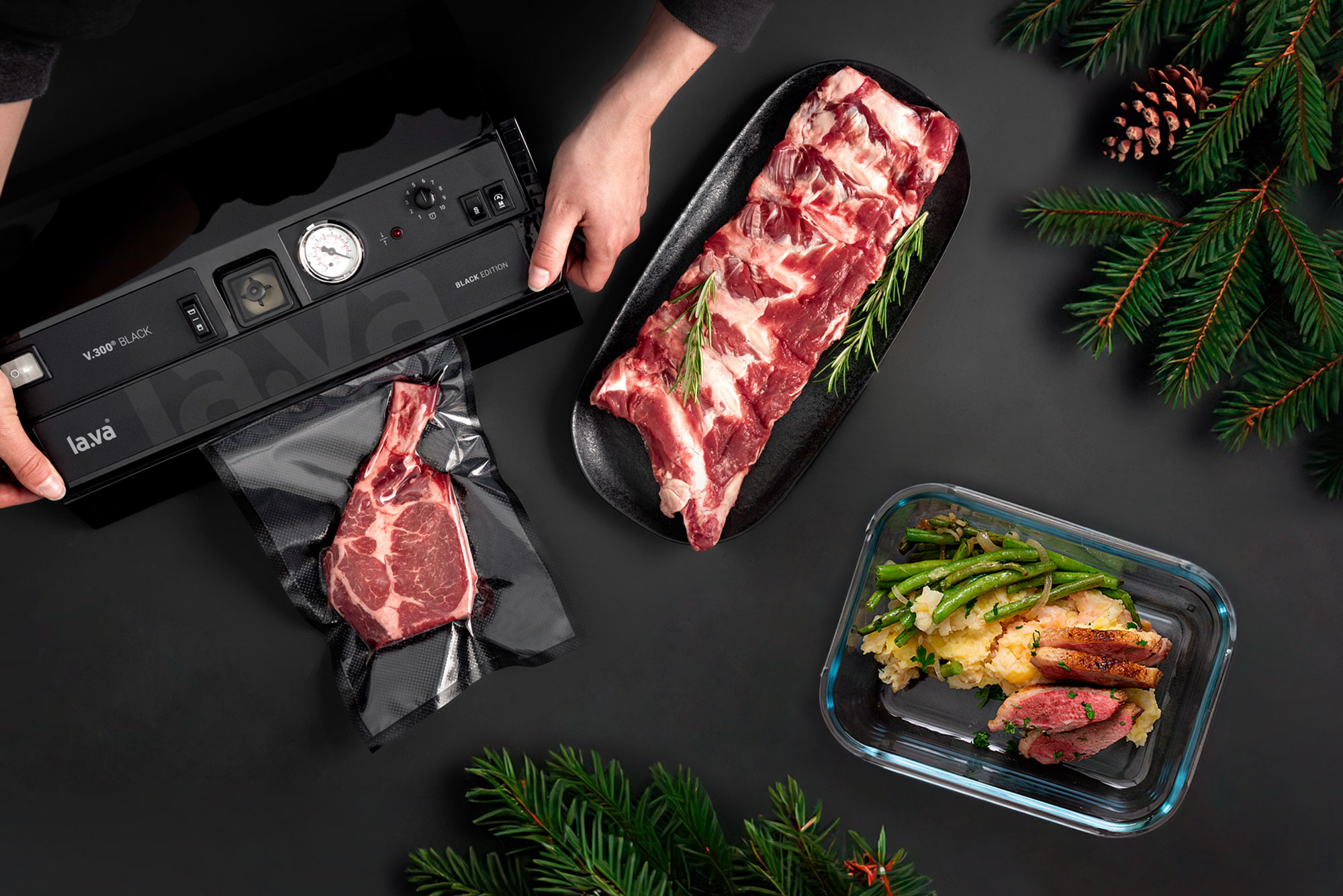 Lava christmas special - Receive accessories worth up to €100* for free with the purchase of a vacuum sealer