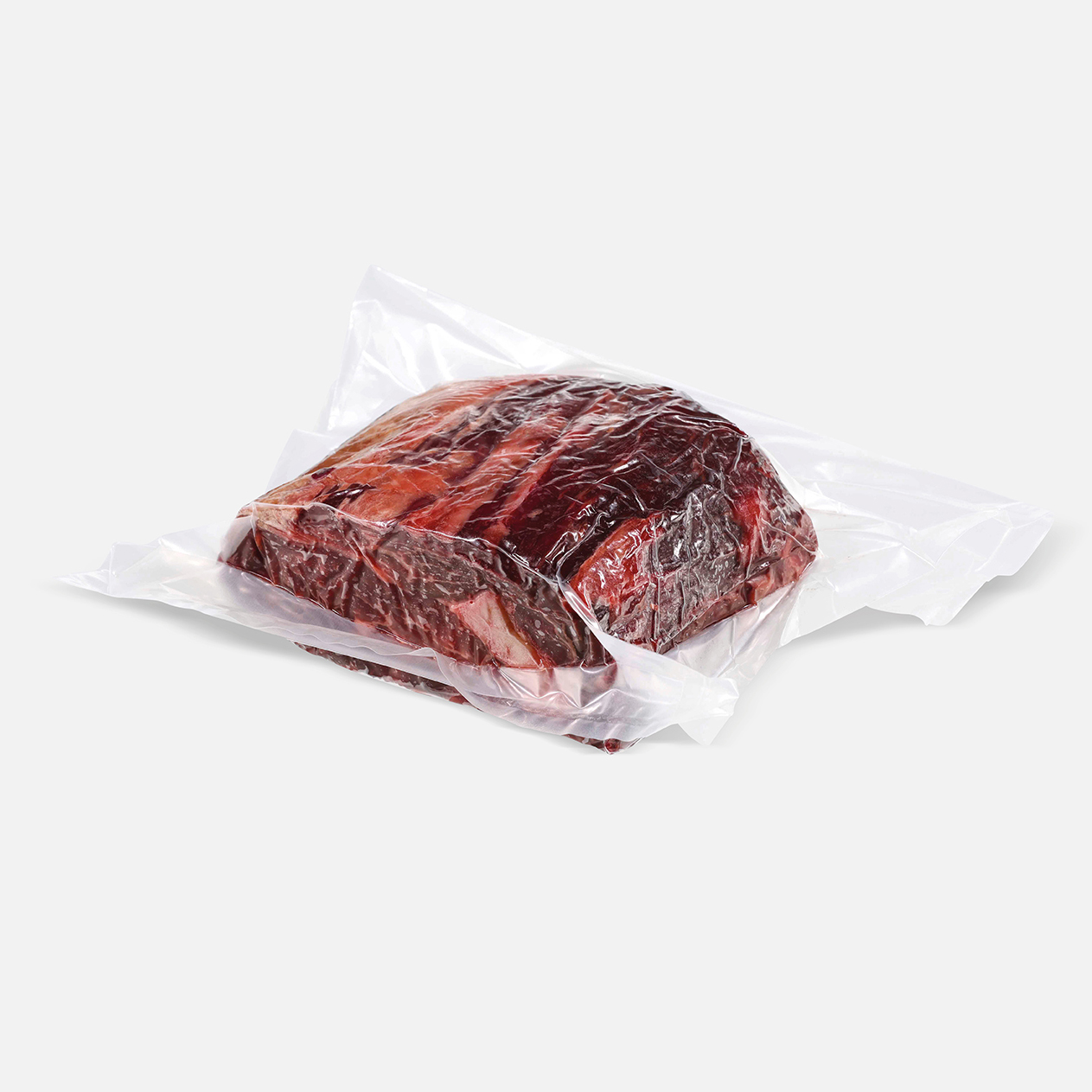 Dry aged beef in a dry aging bag