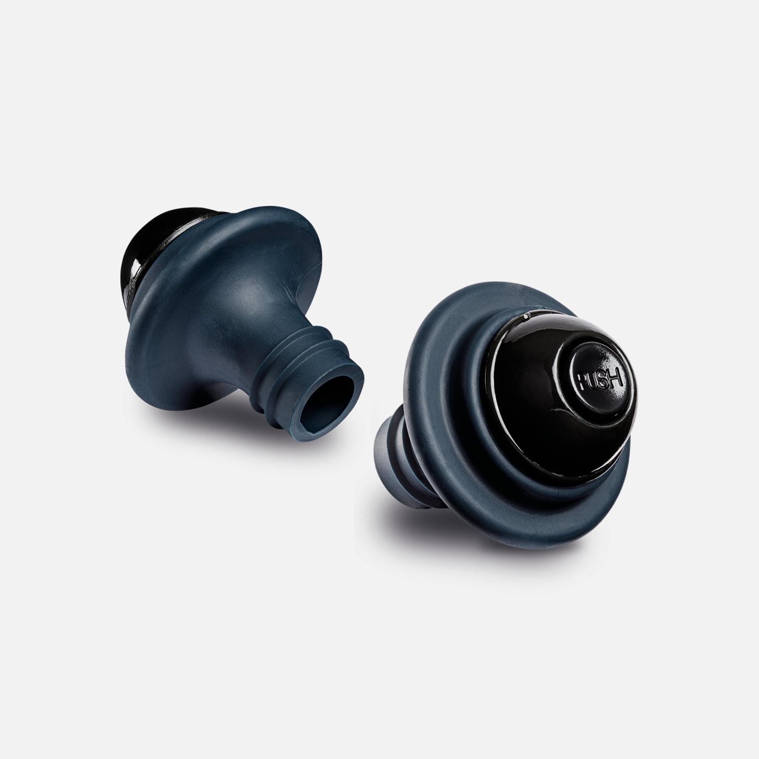 Black vacuum bottle closure