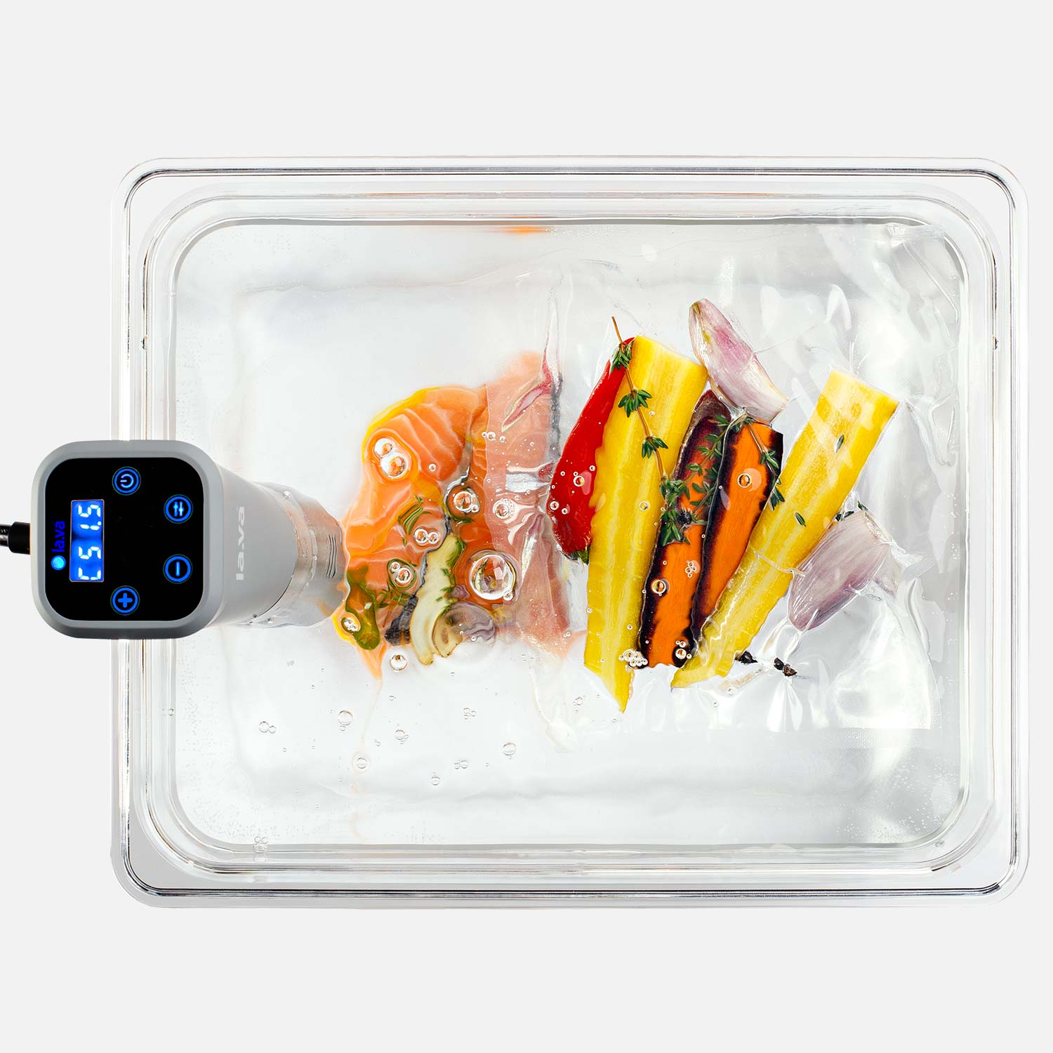 Film sous vide FoodSaver 550 x 28 cm - 2 pièces