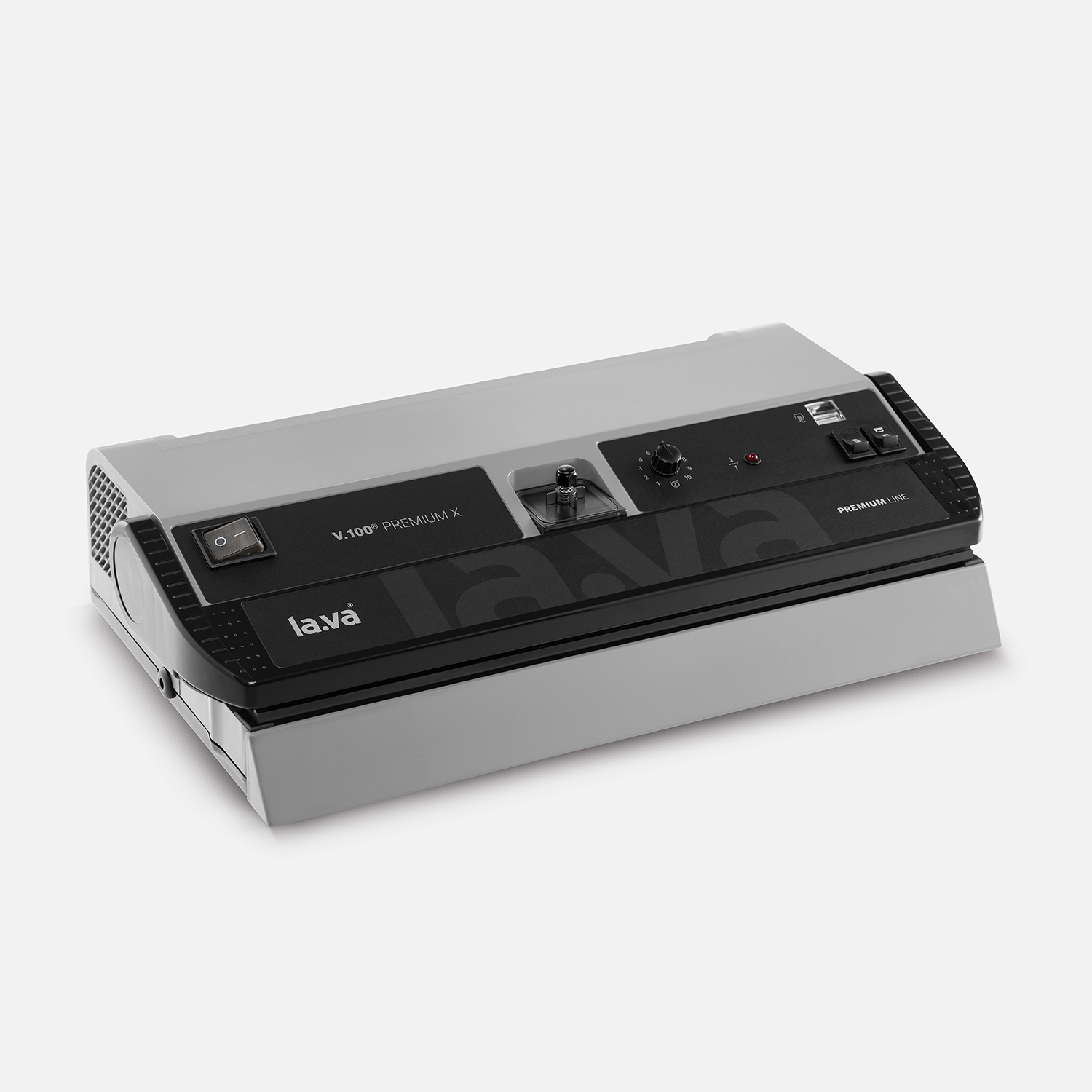 V.100 Premium X vacuum sealer side view