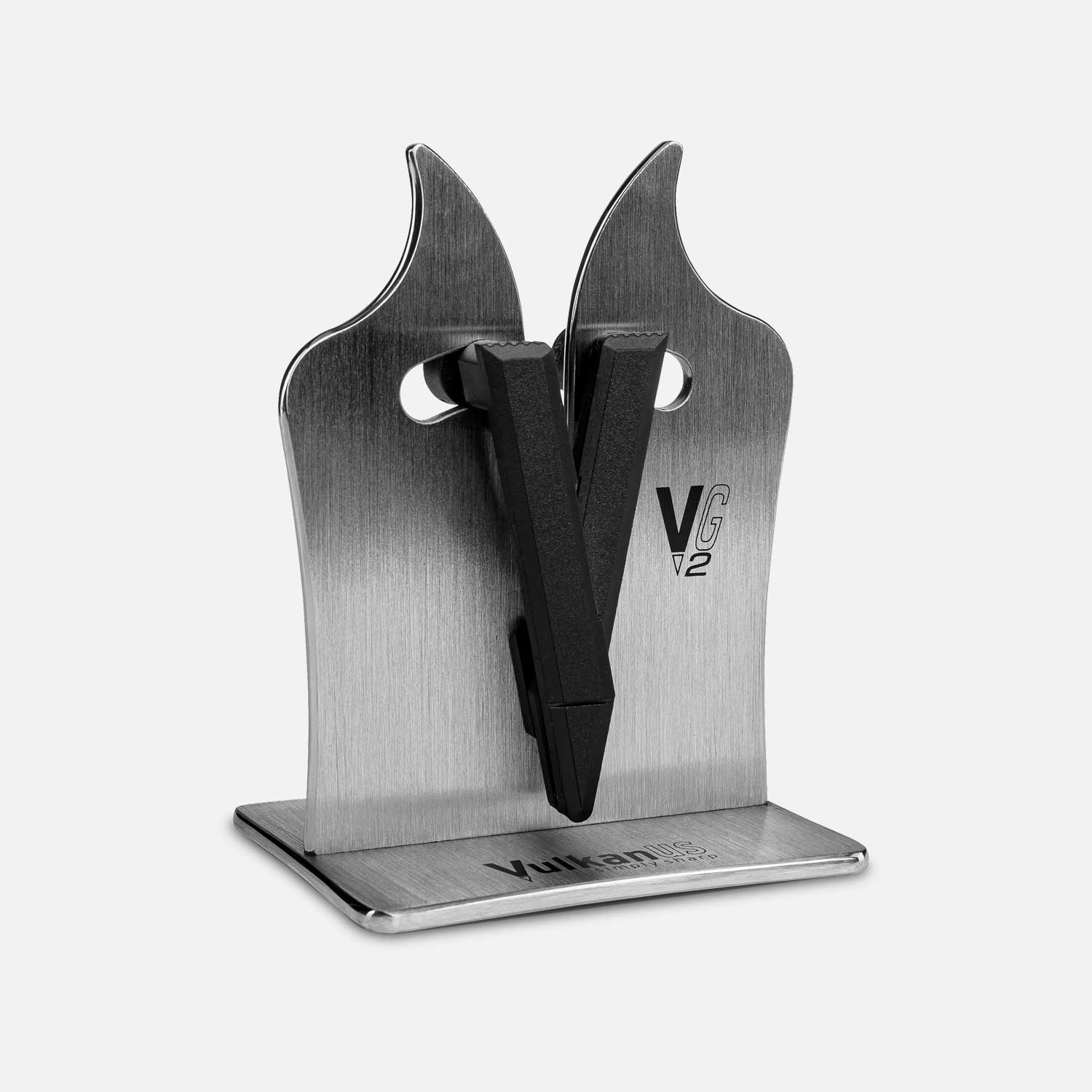 Vulkanus knife sharpener made of stainless steel