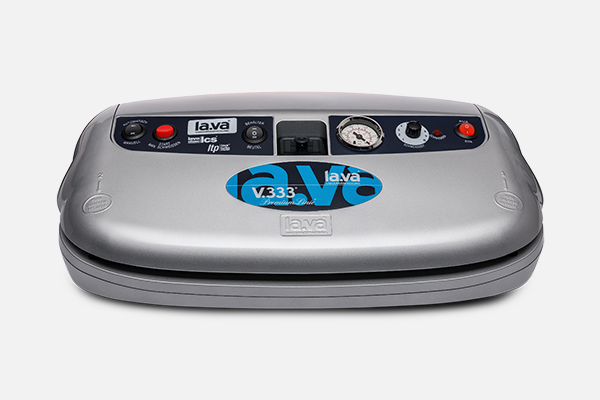 V.333 Premium vacuum sealer with closed device flap