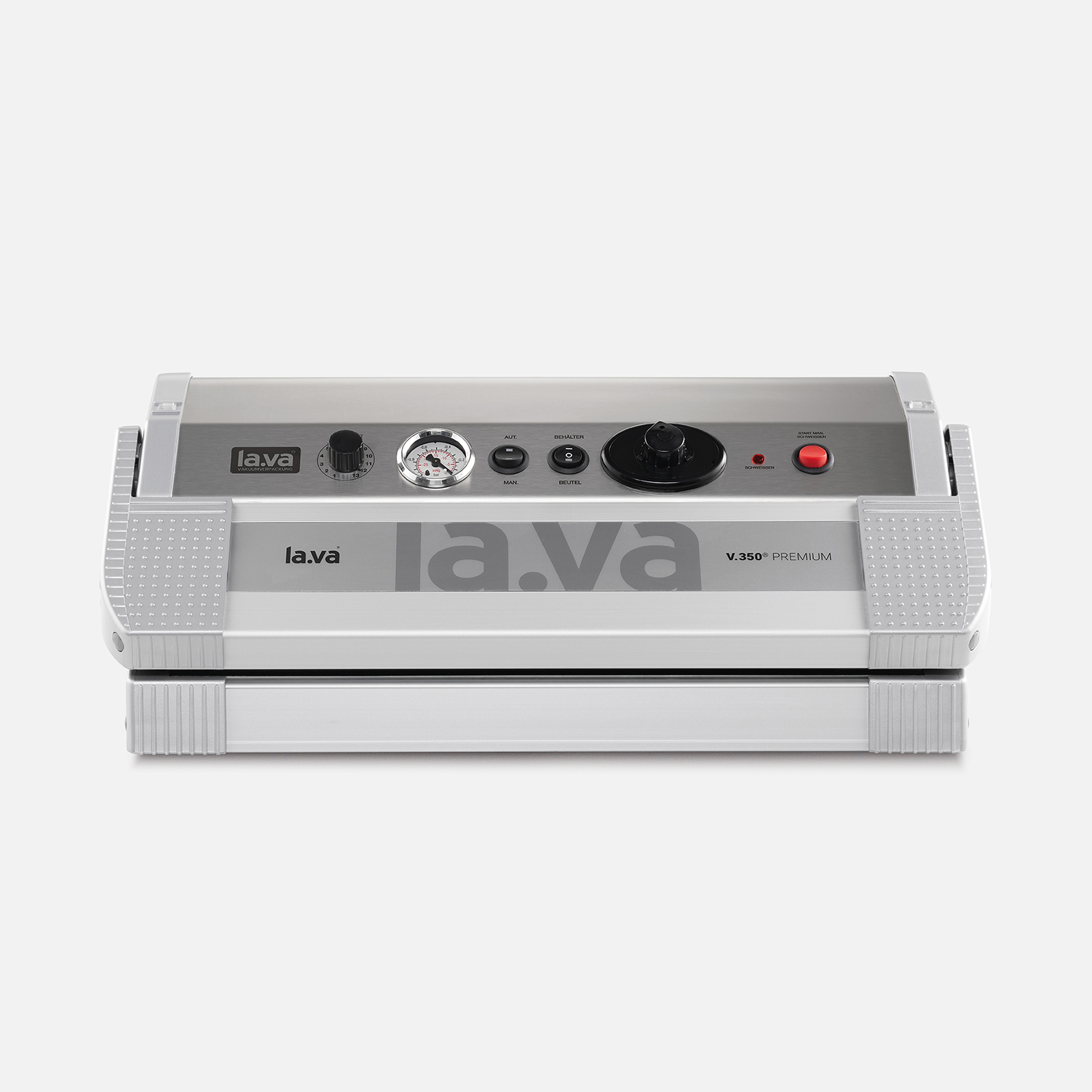 Lava V.350® Premium vacuum sealer - manometer display