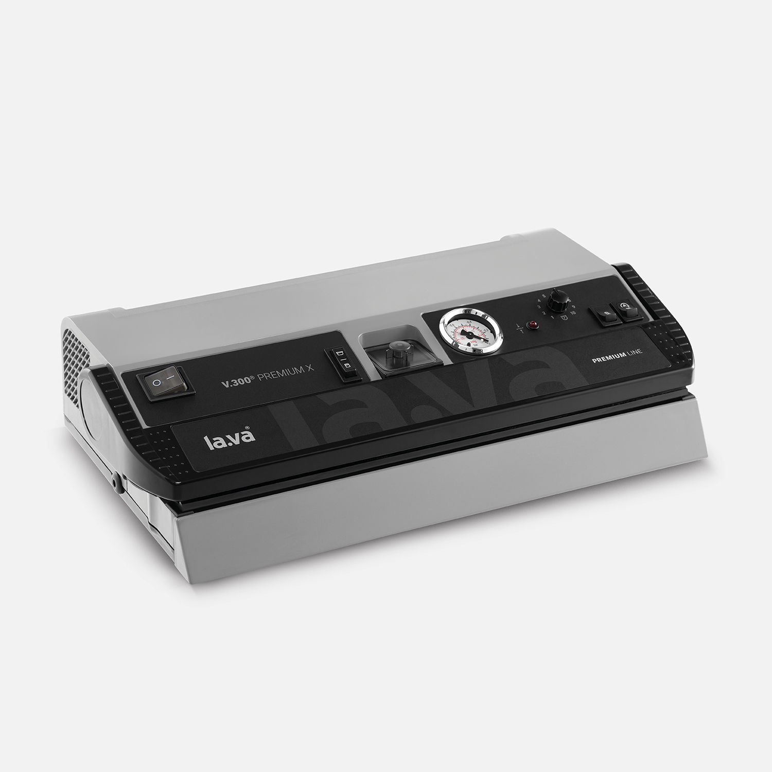 Lava V.350® Premium vacuum sealer - manometer display