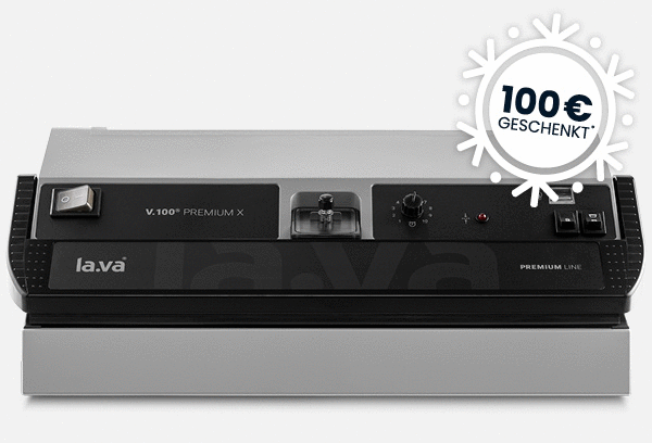 Vakuumierer mit 100 € Gratiszugaben