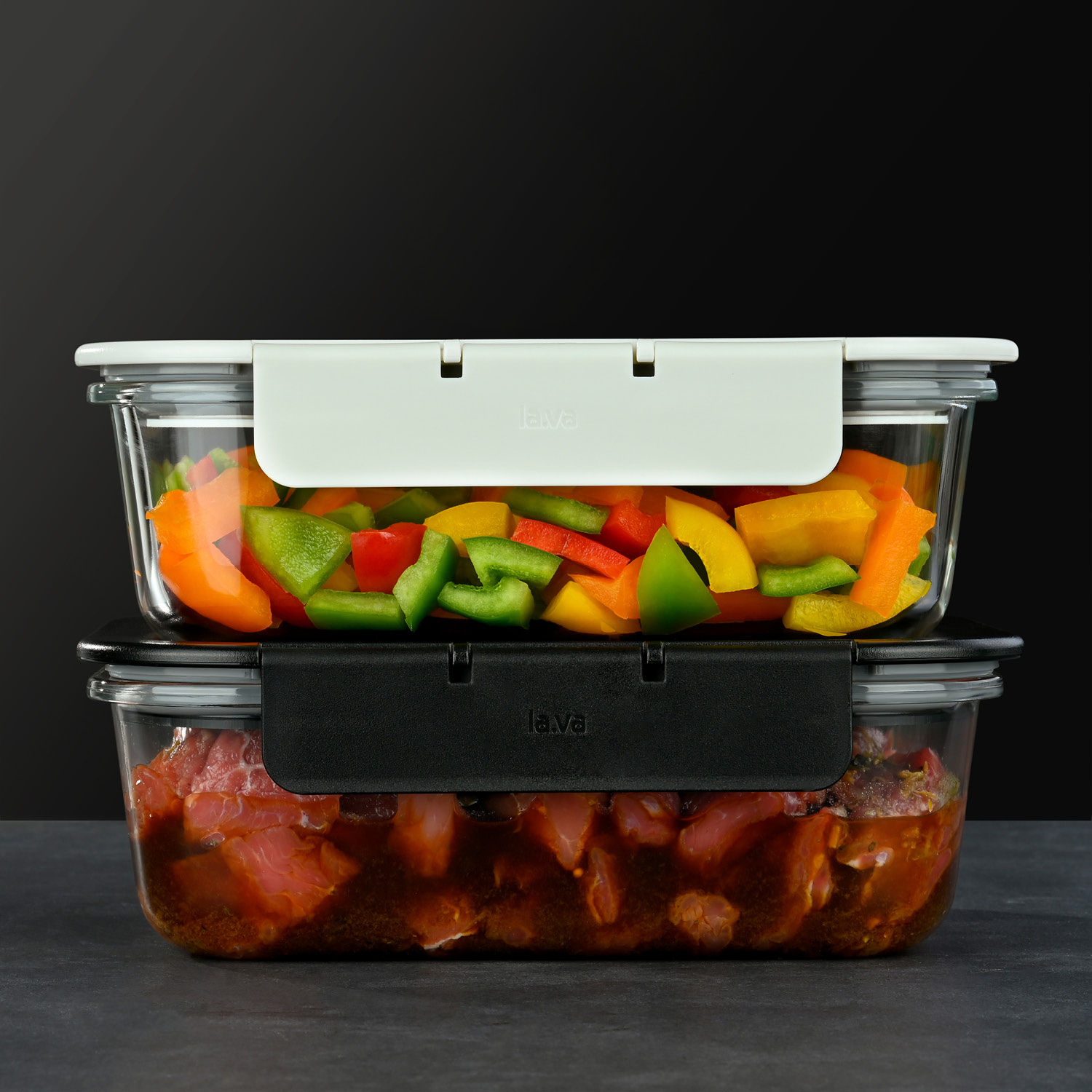 G-line vacuum container