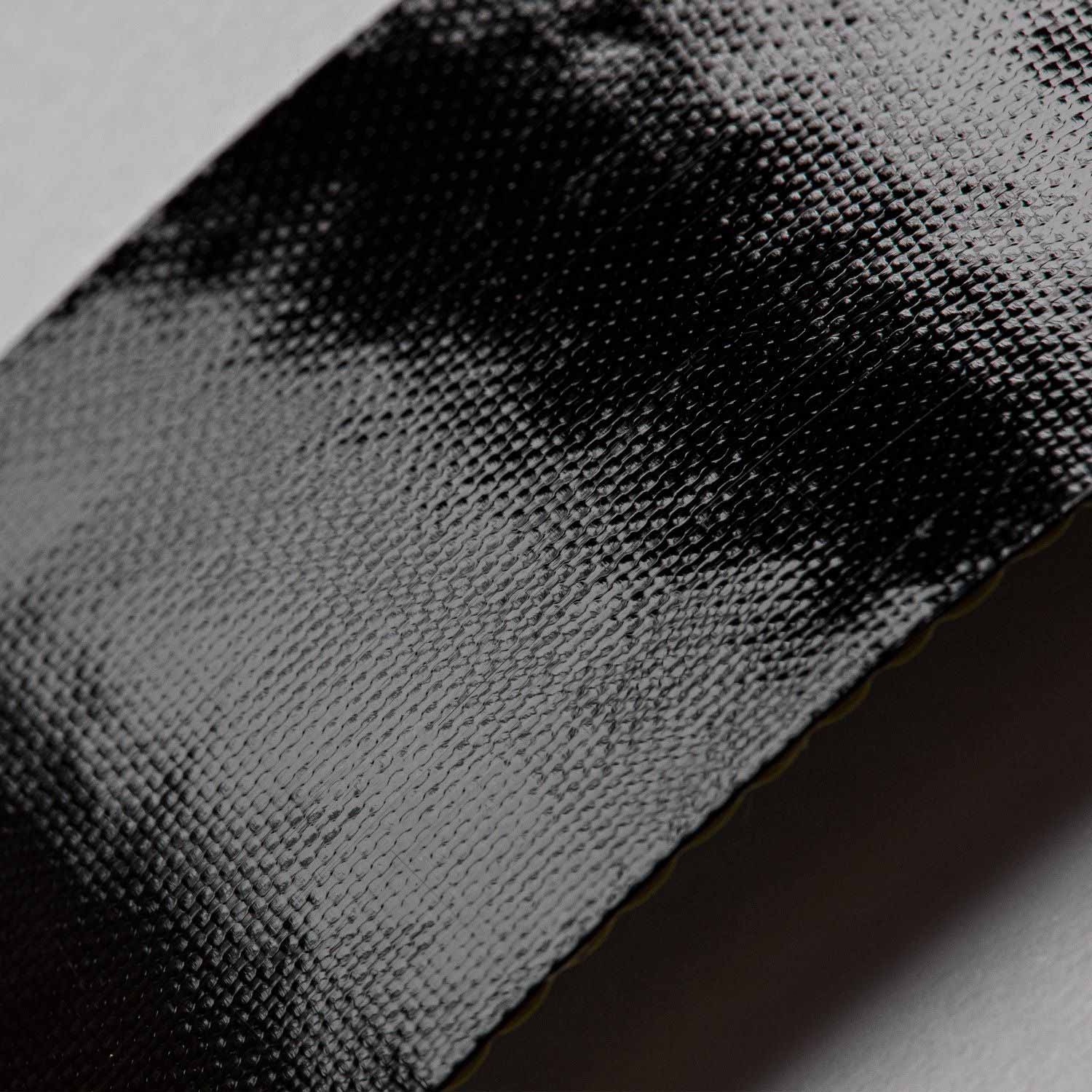 Detail of black sweatband