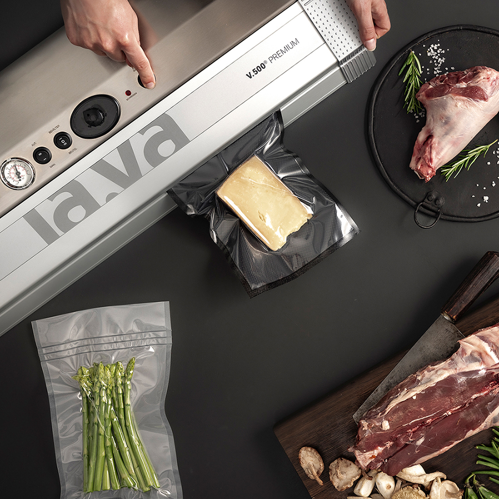 Lava V.200® Premium X vacuum sealer - LED pressure display