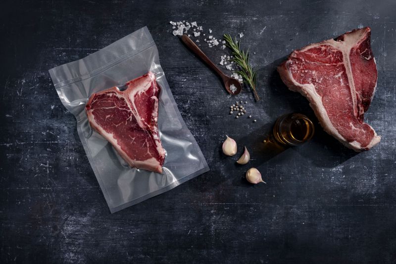 Eingeschweißtes Fleisch Wie Lange Haltbar