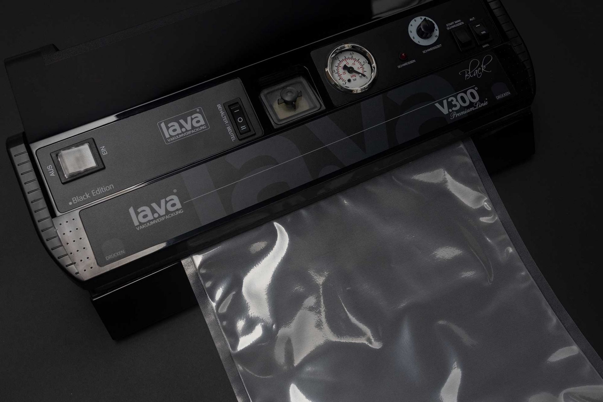 Lava V.300 Black